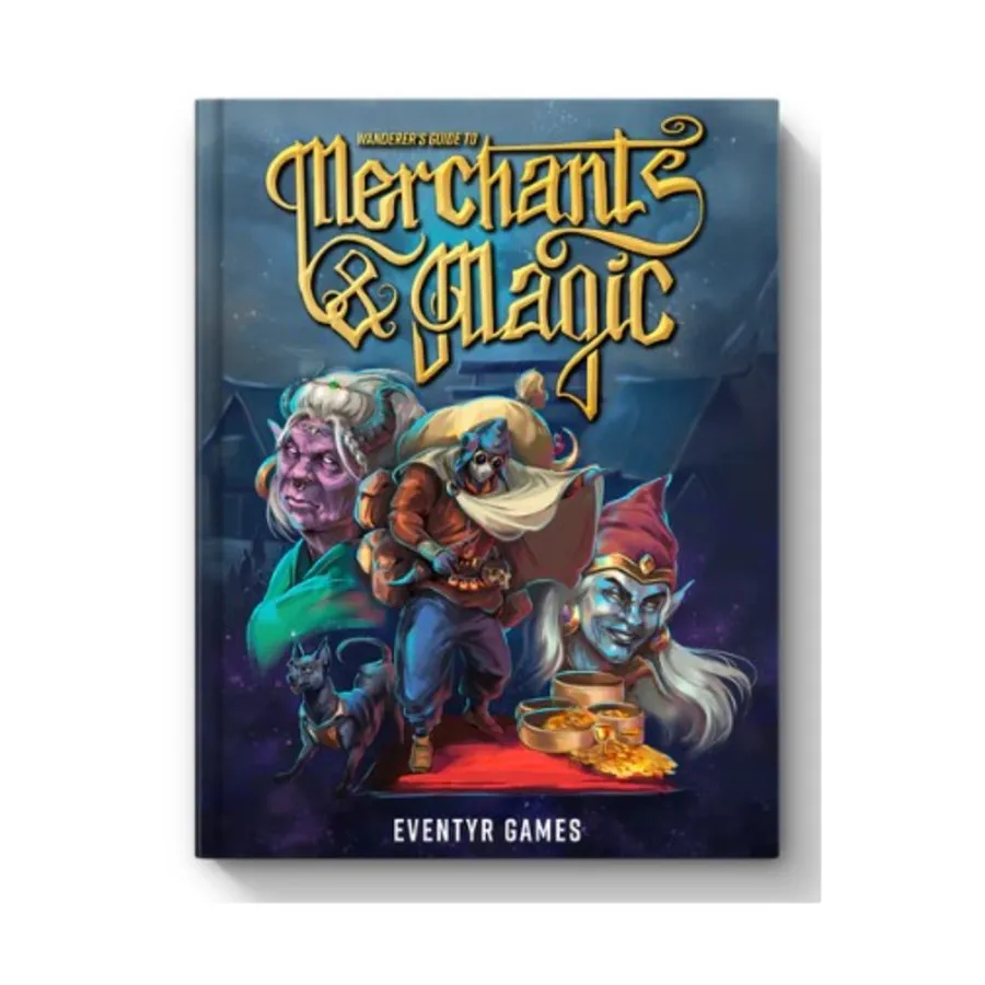 

Wanderer's Guide to Merchants & Magic, Role Playing Games (Eventyr Games), твердый переплет