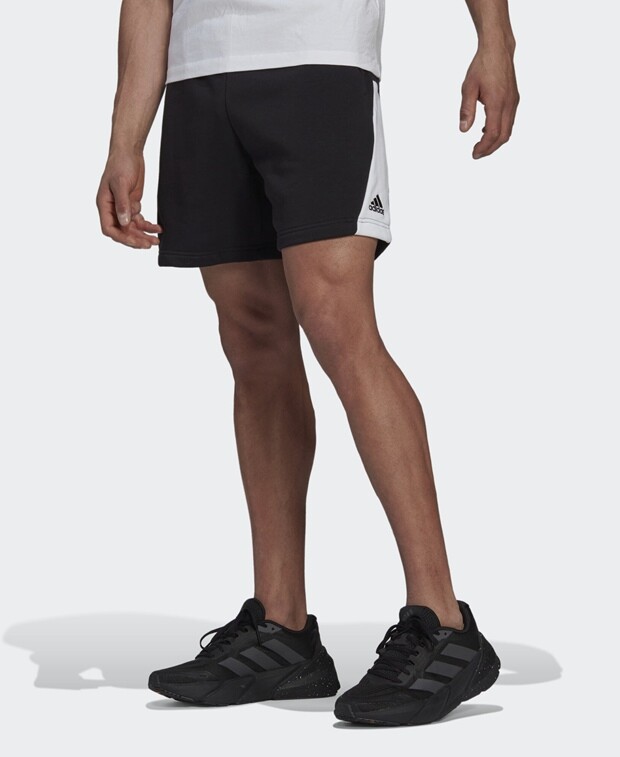 

Шорты для бега adidas, черный