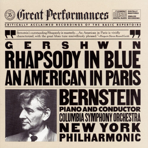 

CD диск Gershwin / Bernstein / Nyp: Rhapsody in Blue / An American in Paris