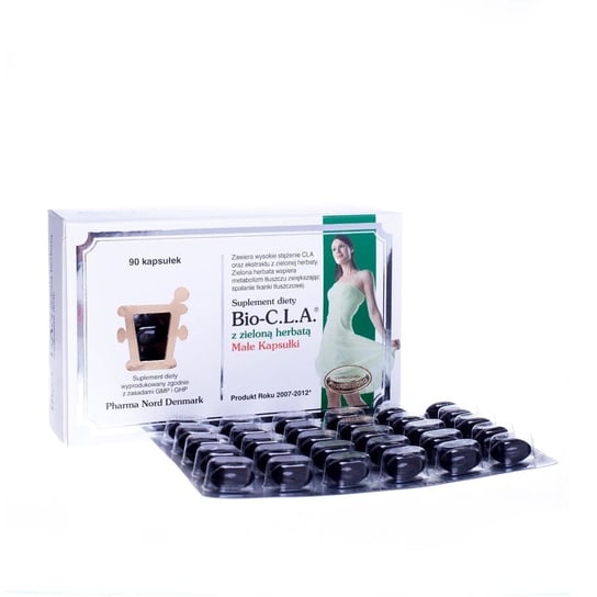 Био-C.L.A. с зеленым чаем, биологически активная добавка, 90 капсул. Pharma Nord