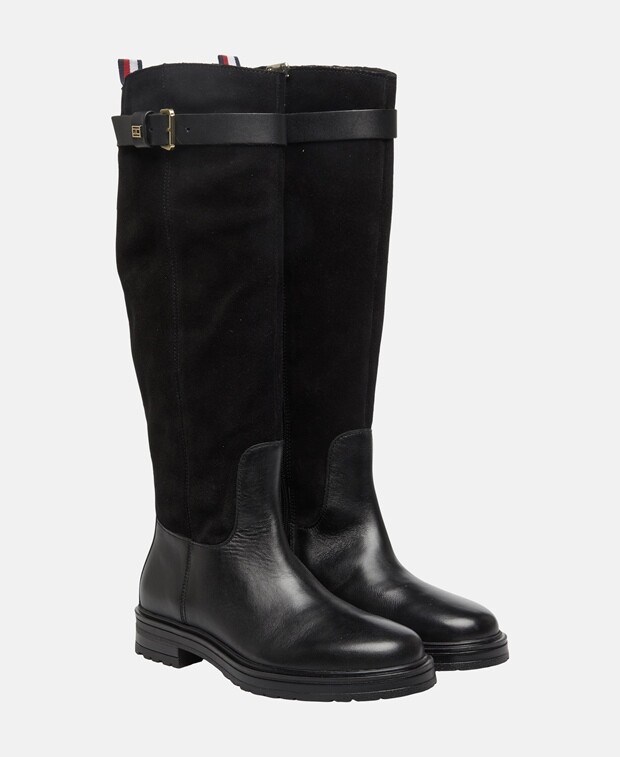 

Сапоги Tommy Hilfiger, черный