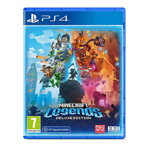 

Видеоигра Minecraft Legends – Deluxe Edition Ps4 Mojang