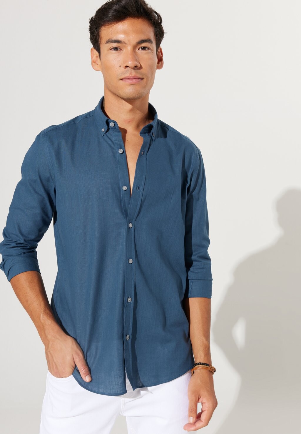 

Рубашка AC&CO / ALTINYILDIZ CLASSICS, цвет Slim Fit Shirt