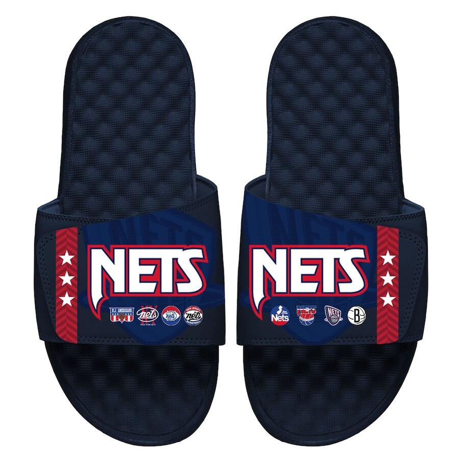 

Шлепанцы ISlide Brooklyn Nets, нави