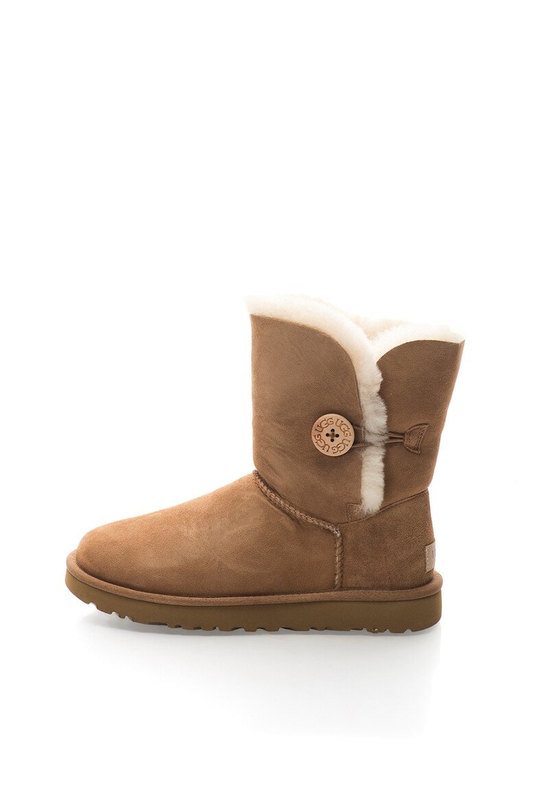 

Коричневые ботинки на пуговицах Ugg, коричневый