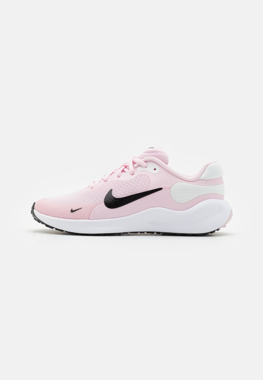 Нейтральные кроссовки Revolution 7 Unisex Nike, цвет pink foam/black/summit white/white