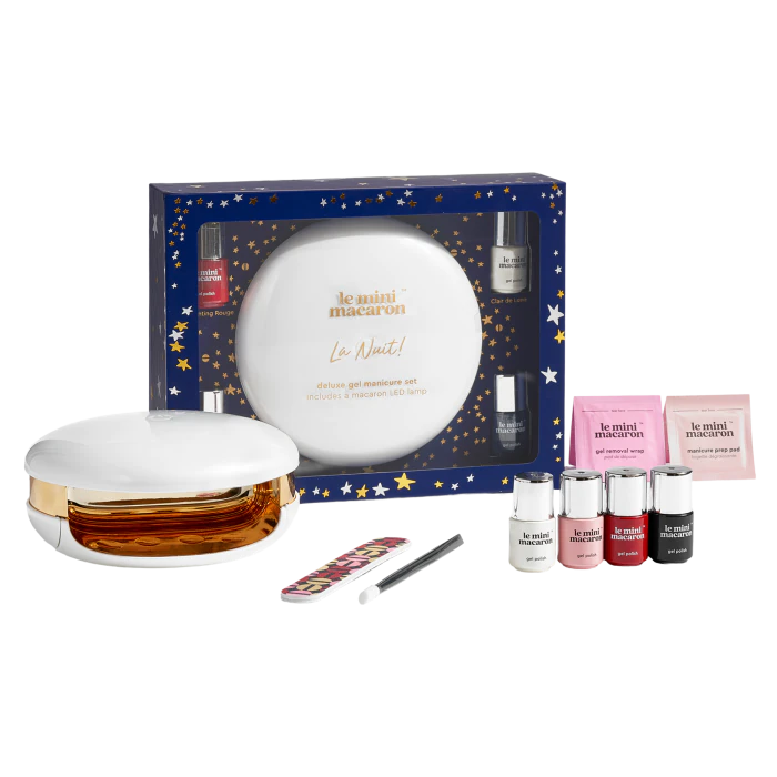 

Набор косметики La Nuit Maxi Kit Manicura Semipermanente Le Mini Macaron, Standard