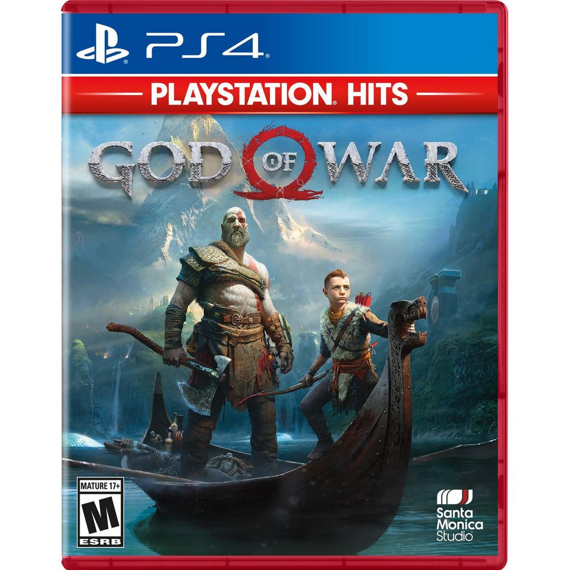 Видеоигра God of War - PlayStation 4