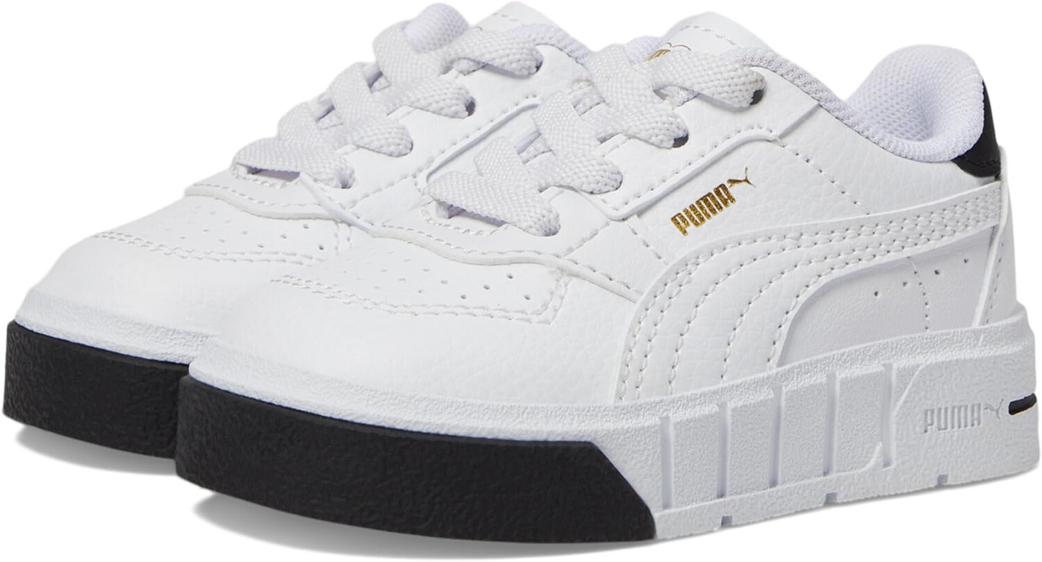 

Кроссовки Cali Court Leather Alternate Closure PUMA, цвет Puma White/Puma Black