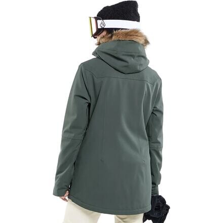 

Утепленная куртка Shadow женская Volcom, цвет Eucalyptus