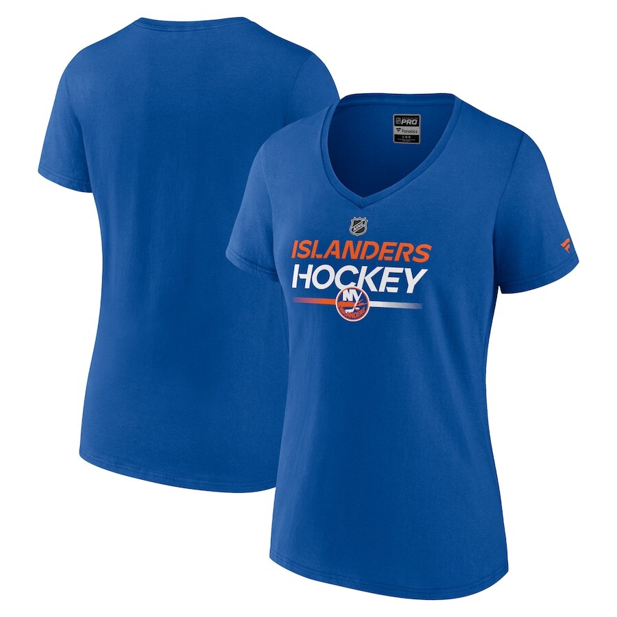 

Футболка с коротким рукавом Fanatics Branded New York Islanders, роял