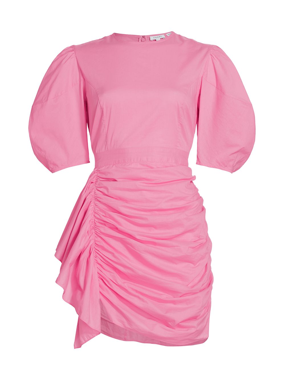 мини-платье Пиа RHODE, розовый