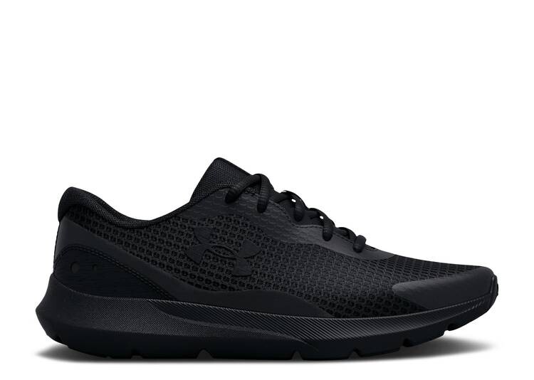 

Кроссовки Under Armour WMNS SURGE 3 'TRIPLE BLACK', черный