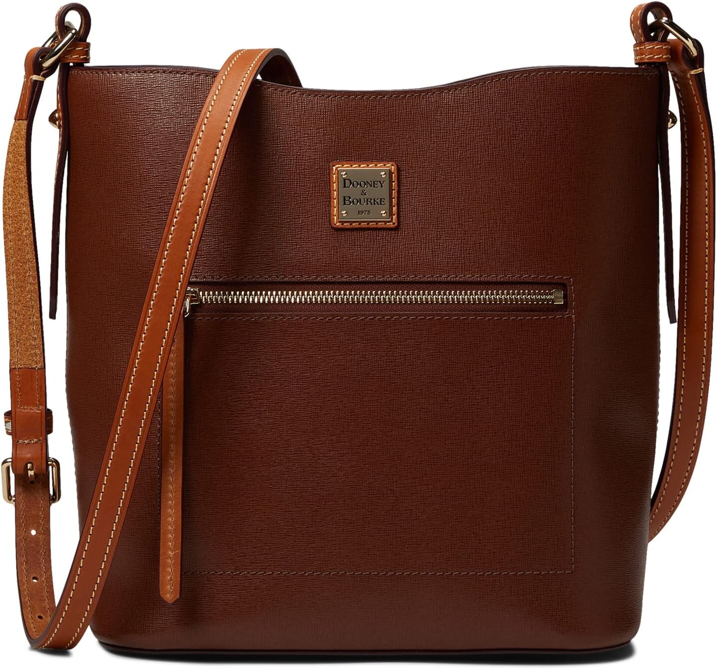 

Сумка Ридли Dooney & Bourke, цвет Amber