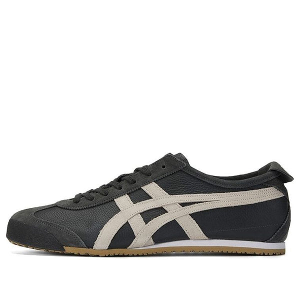 

Кроссовки Onitsuka Tiger Mexico 66 Vin Low-Running Shoes Black/Brown, черный