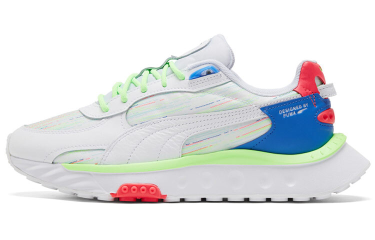 

Спортивные кроссовки Puma Wild Rider Spectra Белый/Синий/Зеленый