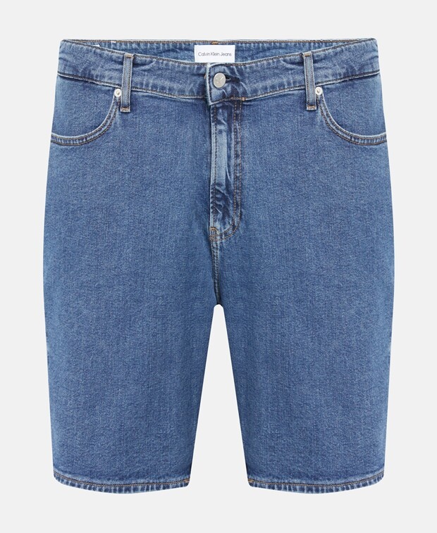 

Джинсовые шорты Calvin Klein Jeans, коричневый