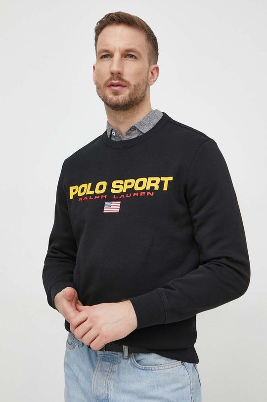 

Толстовка с капюшоном Polo Ralph Lauren, черный