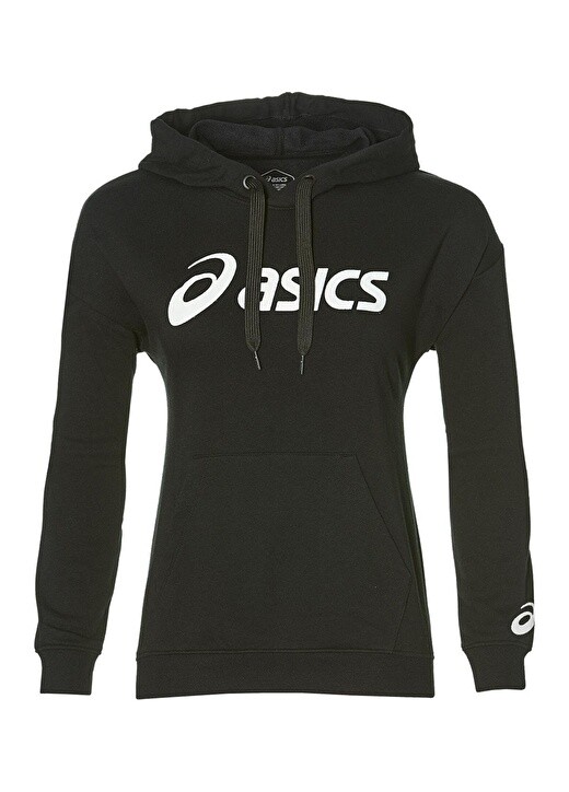

Белая женская толстовка с воротником с капюшоном Asics, Белый