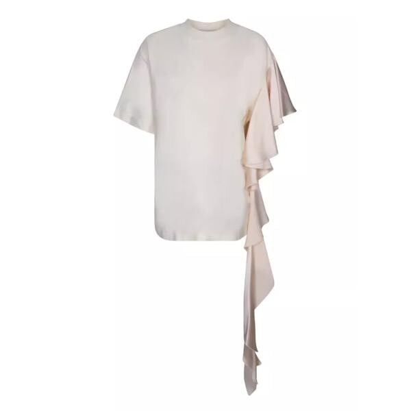 

Футболка cotton t-shirt by msgm Msgm, белый