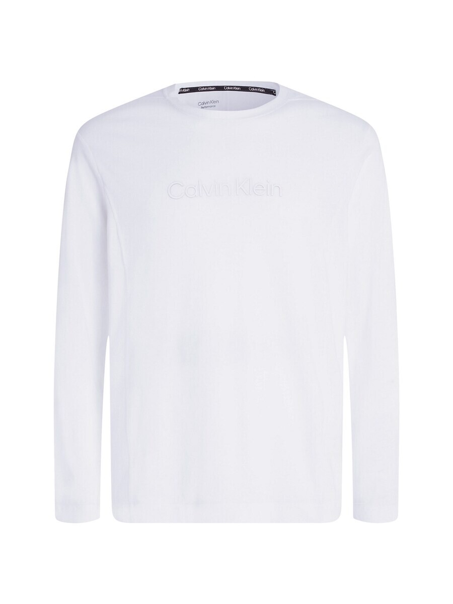 Лонгслив Calvin Klein, белый