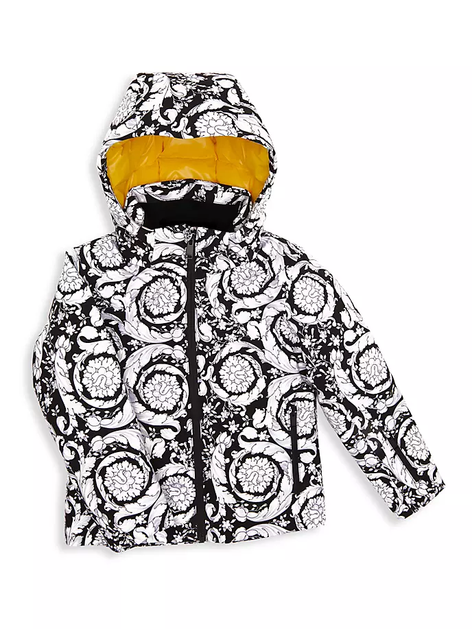 

Детская лыжная куртка Barocco Versace, черный
