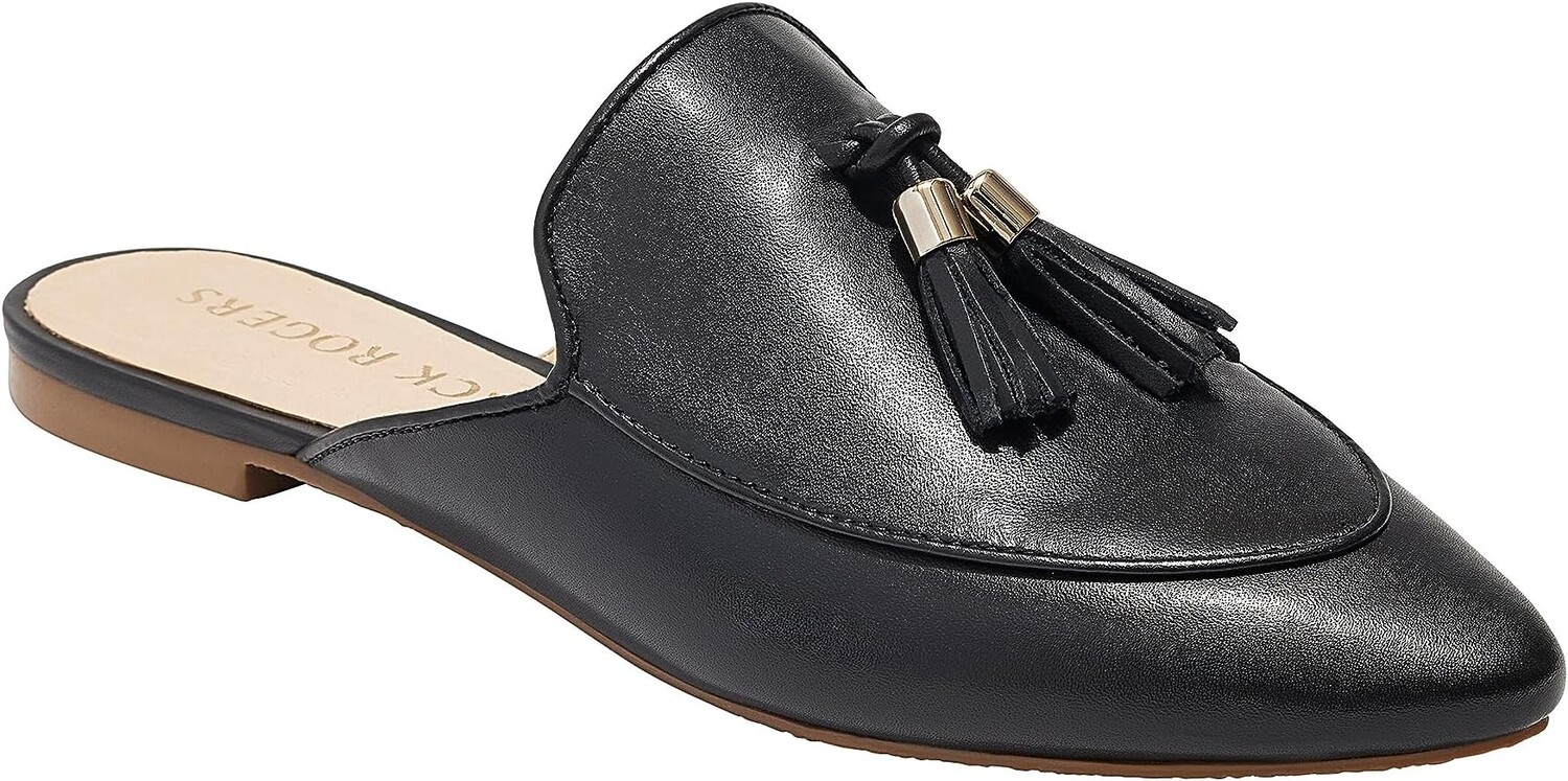 

Балетки Penwood Tassel Mule - Leather Jack Rogers, черный