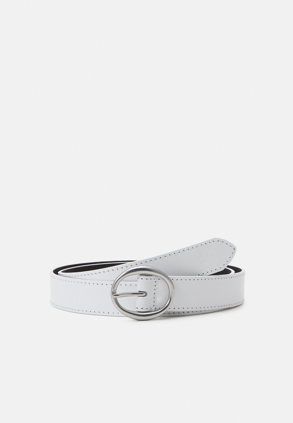 

Ремень деловой CLASSIC ROUND BELT Calvin Klein Jeans, цвет bright white
