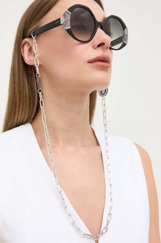 

Угадай солнцезащитные очки Guess, черный