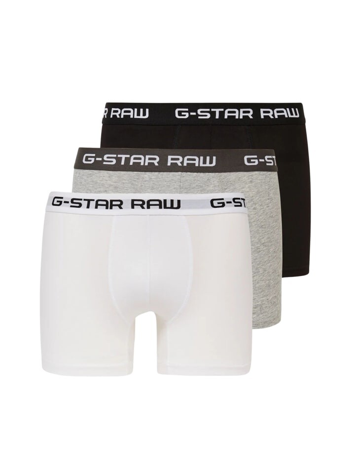 

Боксеры G-Star, цвет black grey white