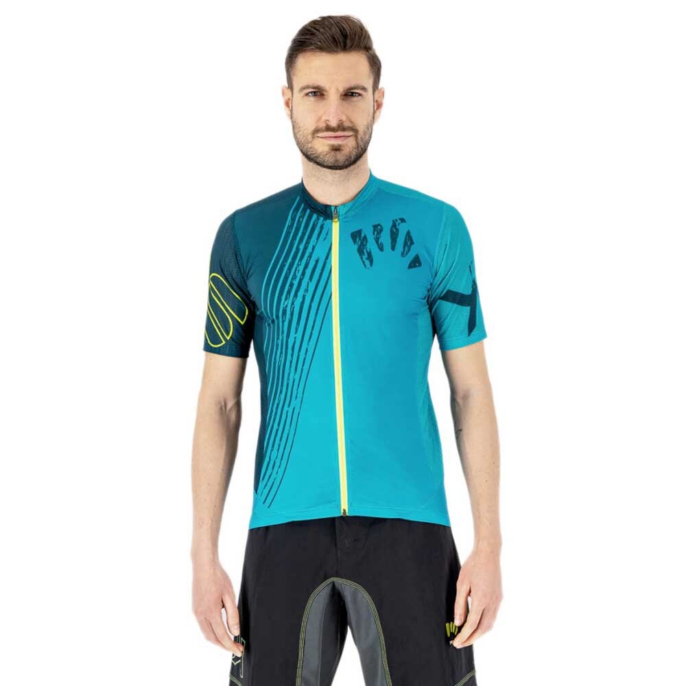 

Футболка Karpos Green Fire, синий