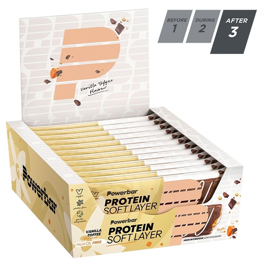 

PowerBar Protein Soft Layer ванильный ирис