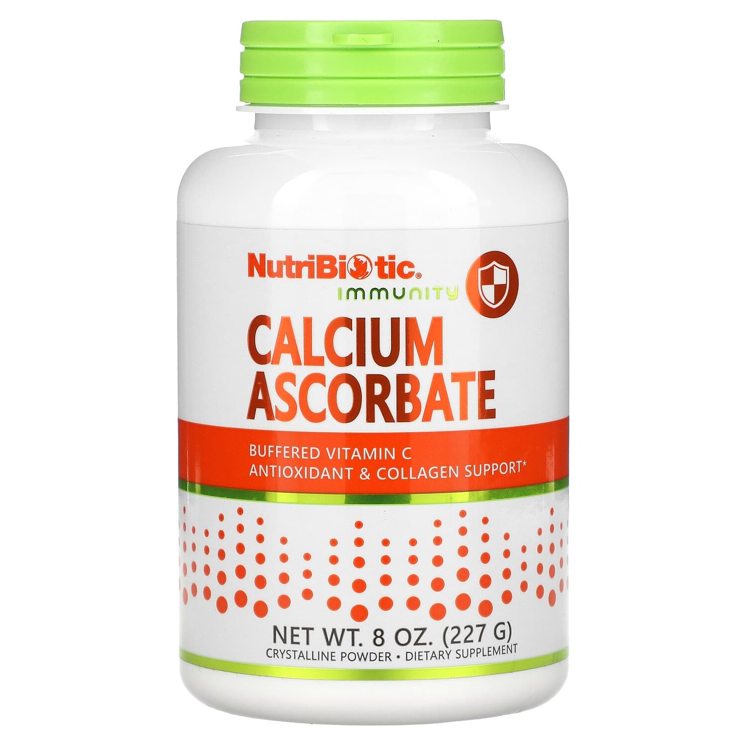 

Immunity, аскорбат кальция, 227 г (8 унций), NutriBiotic