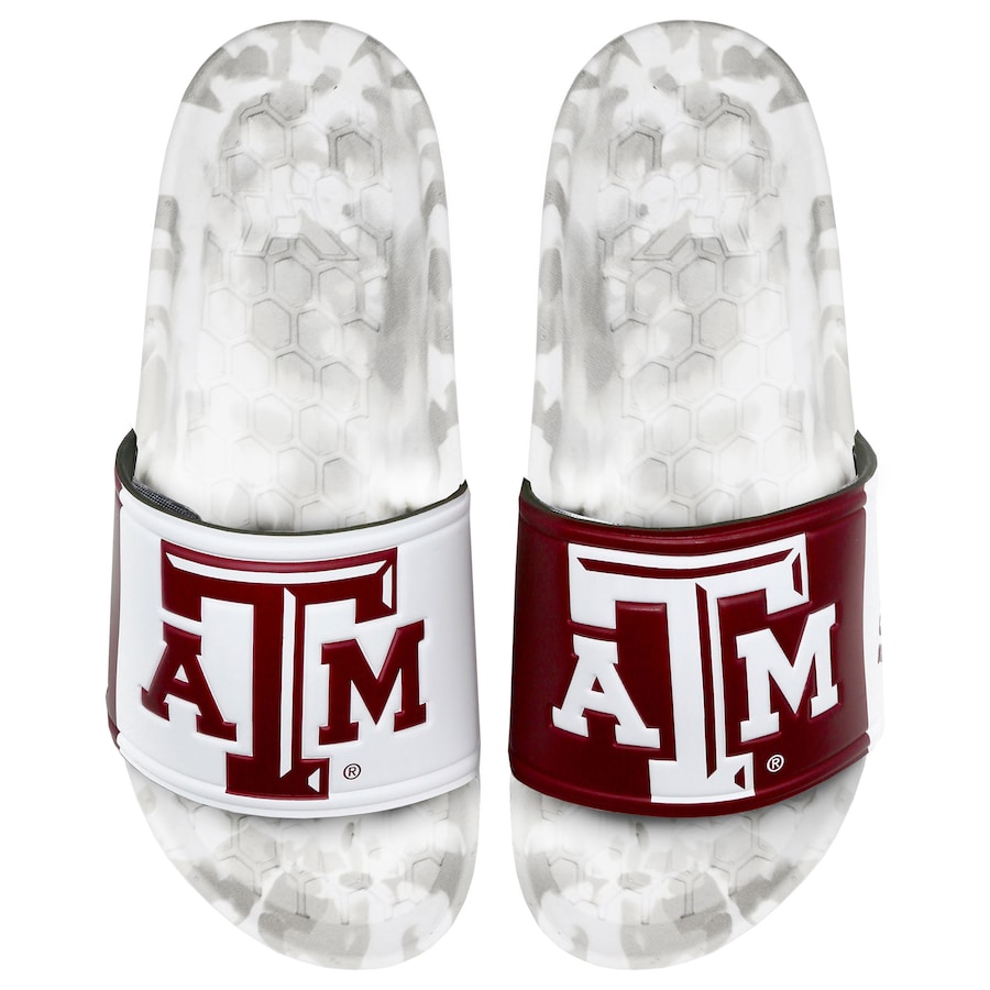 

Шлепанцы HYPE Texas A And M Aggies, белый