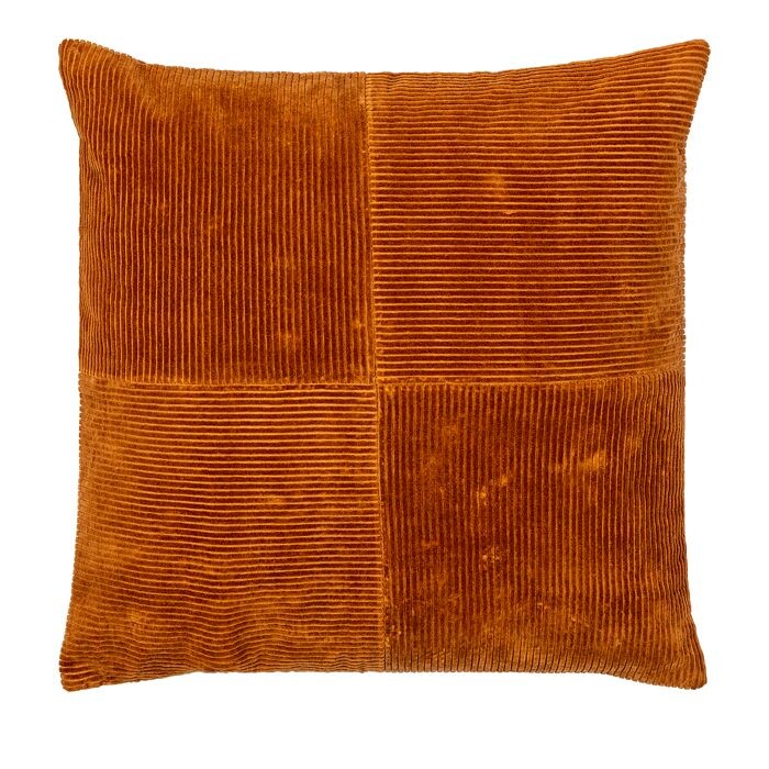 

Декоративная подушка Surya Corduroy Quarters, 20 x 20 дюймов, оранжевый