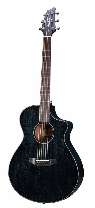 

Акустическая гитара Breedlove Rainforest S Midnight Blue Concert Acoustic-Electric Guitar