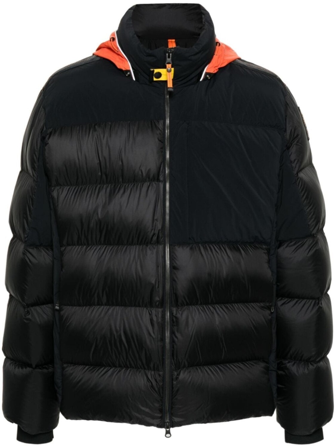 

Parajumpers пуховик на молнии с капюшоном, черный