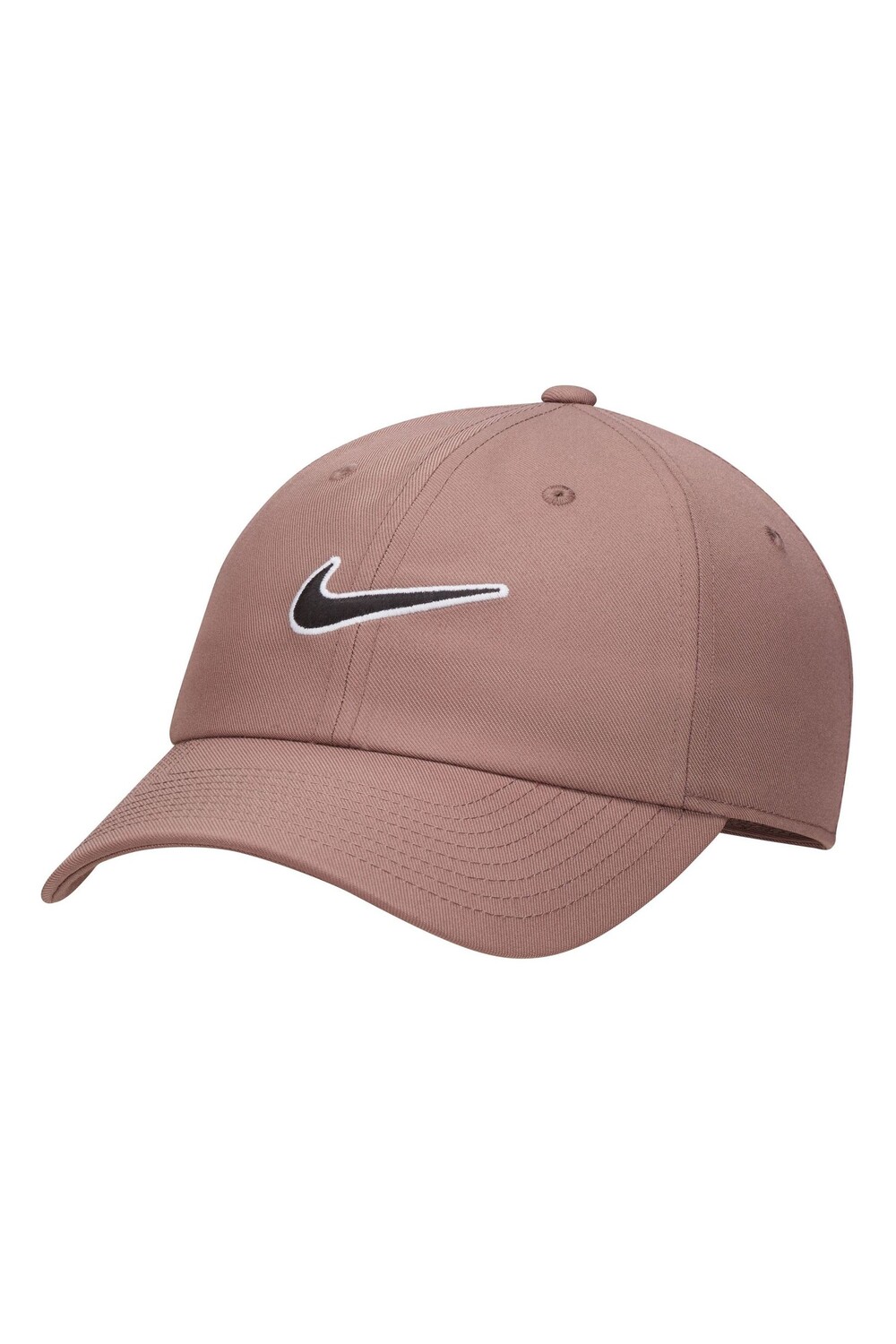 

Клубная неструктурированная кепка с галочкой Nike, коричневый