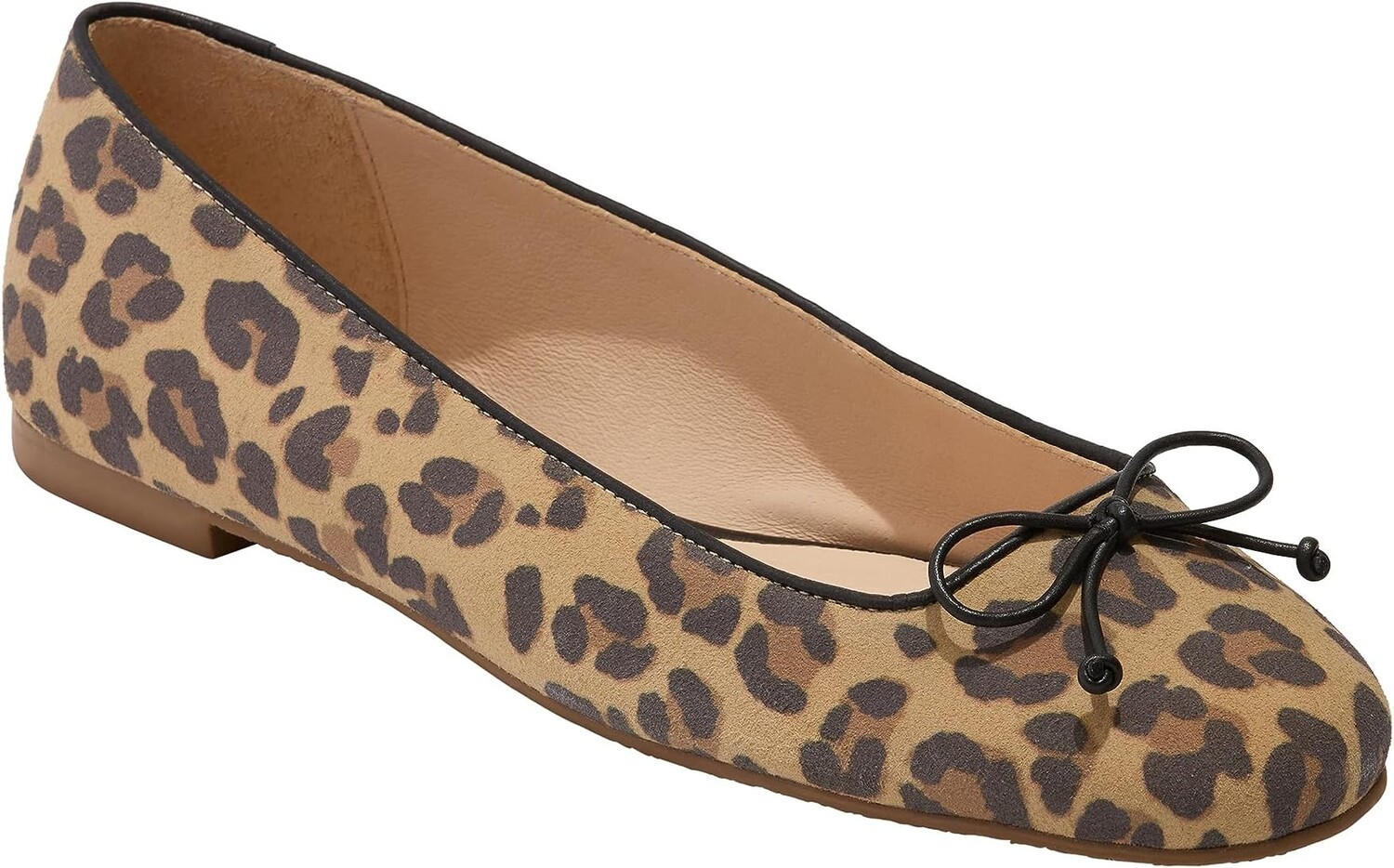 

Балетки Kenlyn Ballet - Suede Jack Rogers, цвет Leopard/Black