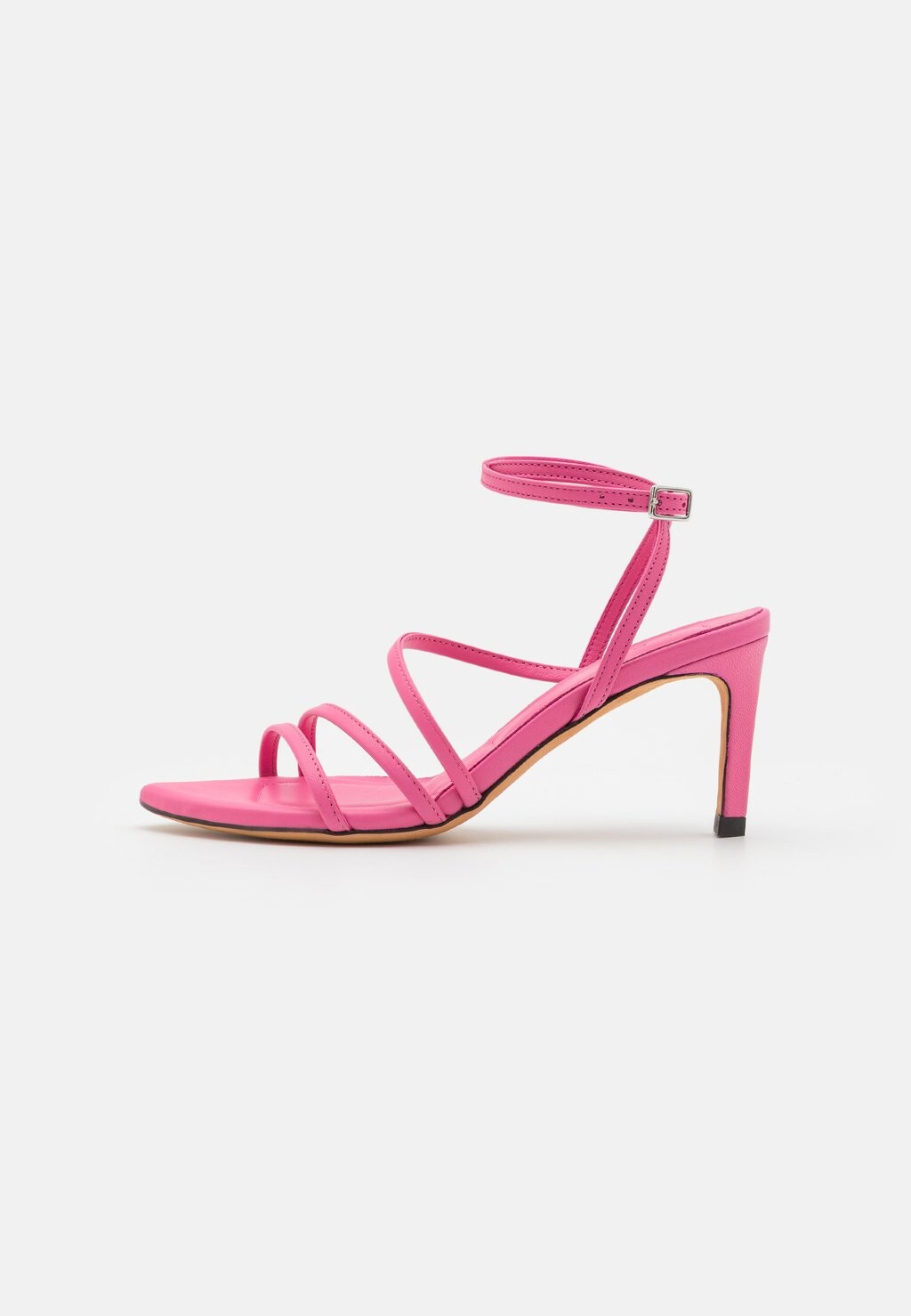 

Босоножки на каблуке Ido Iro, цвет fushia
