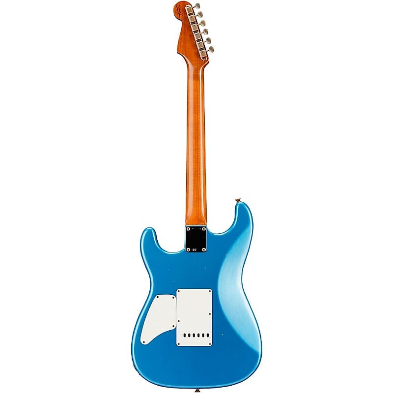 

Электрогитара Fender Custom Shop Dealer Select Stratocaster HST Journeyman Electric Guitar Aged Lake Placid Blue