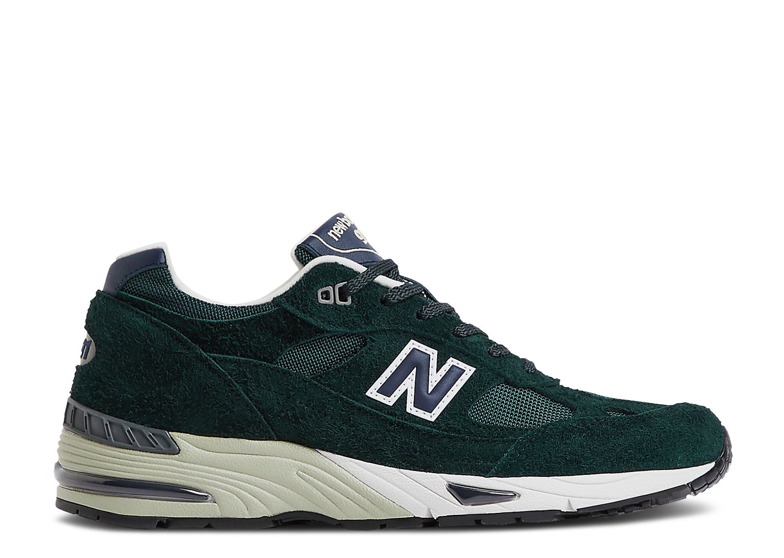 

Кроссовки New Balance 991 Made In England 'Ponderosa Pine', зеленый