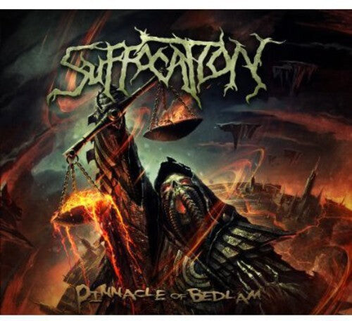 

CD диск Suffocation: Pinnacle of Bedlam