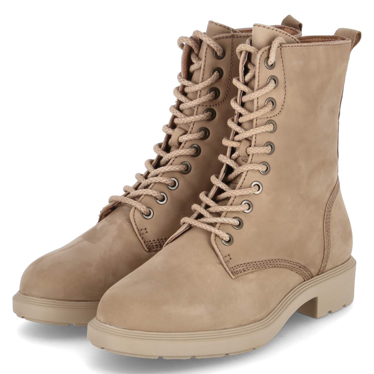 

Ботинки Tamaris Schnürstiefeletten, коричневый