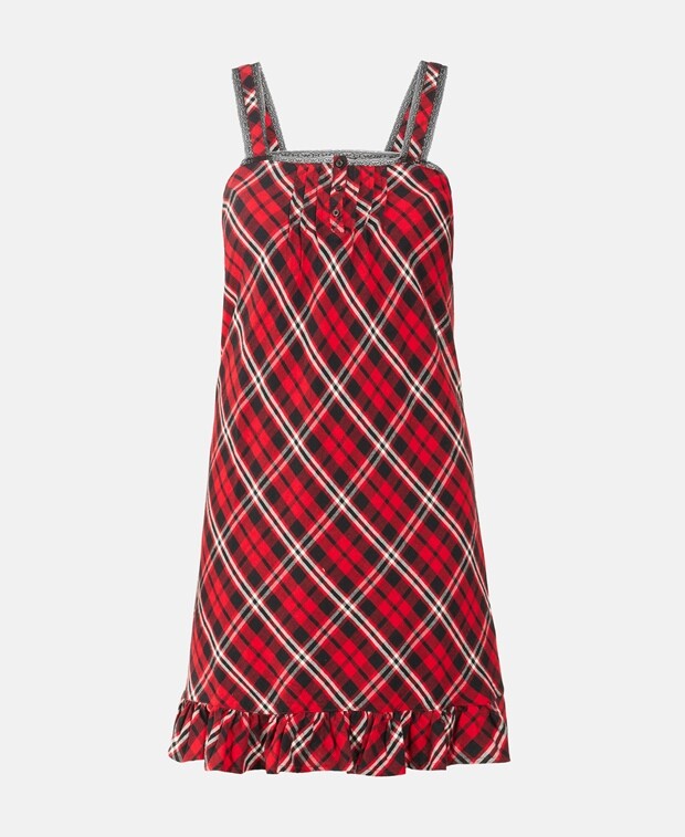 

Ночная рубашка Lauren Ralph Lauren, красный