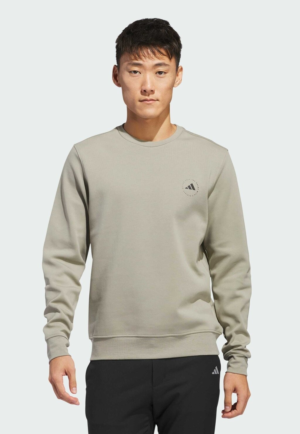 

Толстовка Crewneck adidas Golf, цвет cgreen