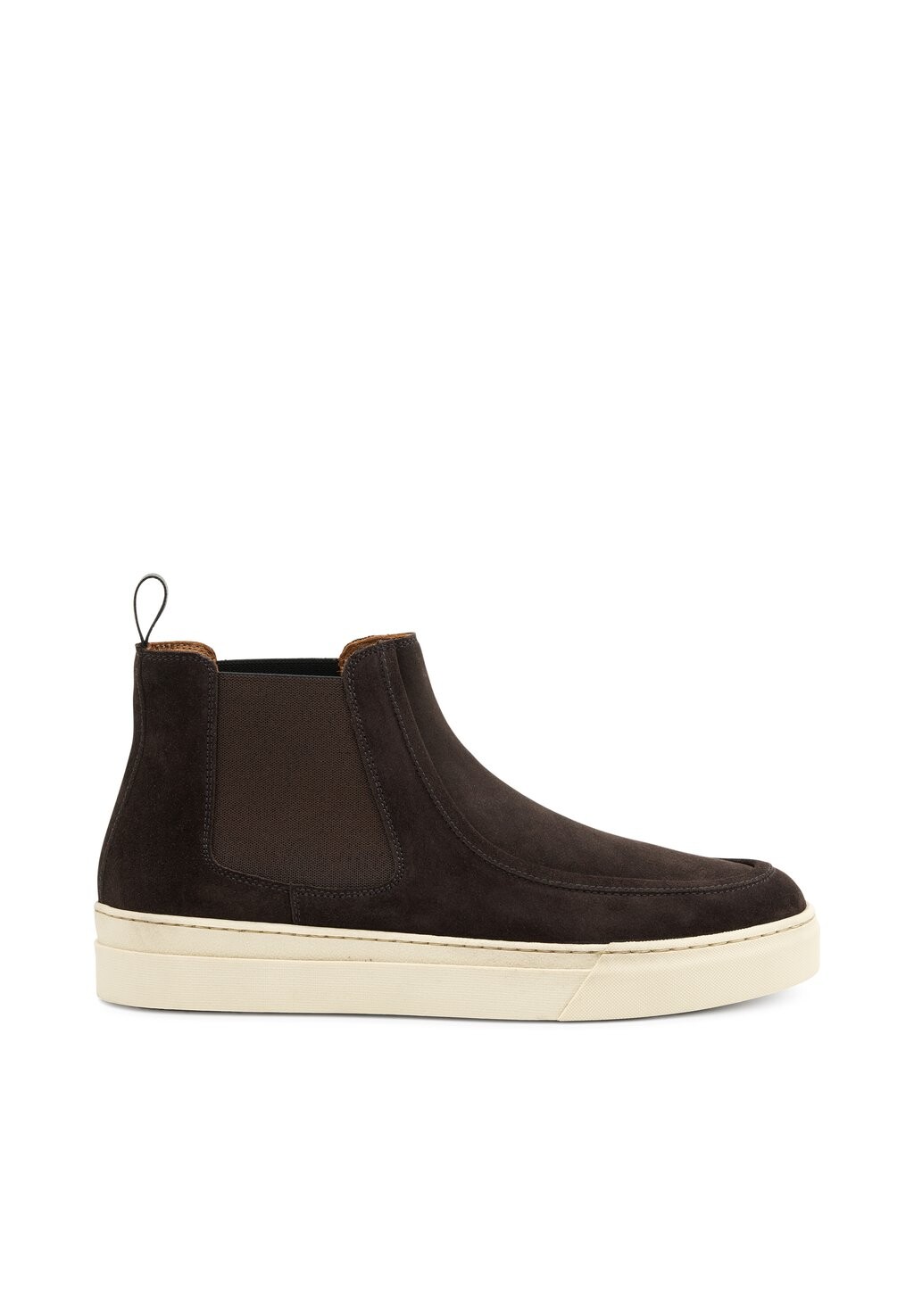 

Ботильоны Chelsea Apron Toe Frau Shoes, цвет dark brown