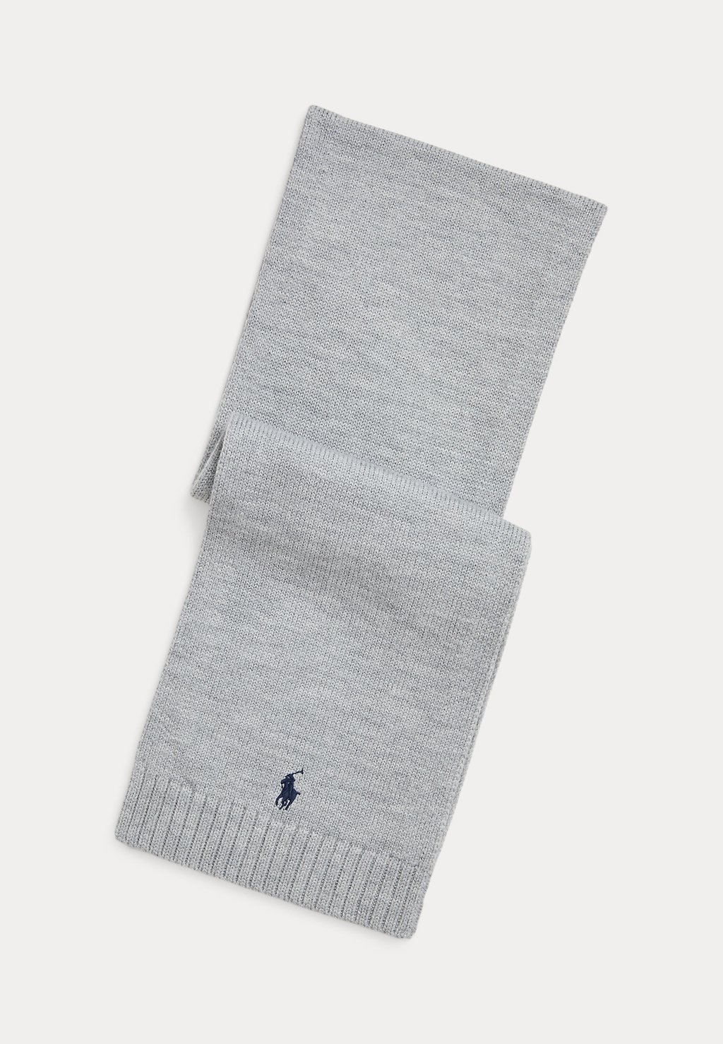 

Шарф WOOL SCARF Polo Ralph Lauren, серый