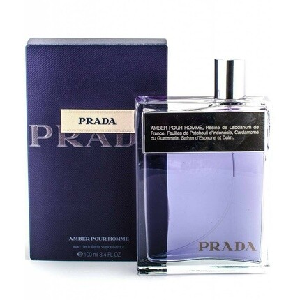 

Prada Amber Pour Homme 100ml Eau De Toilette Spray
