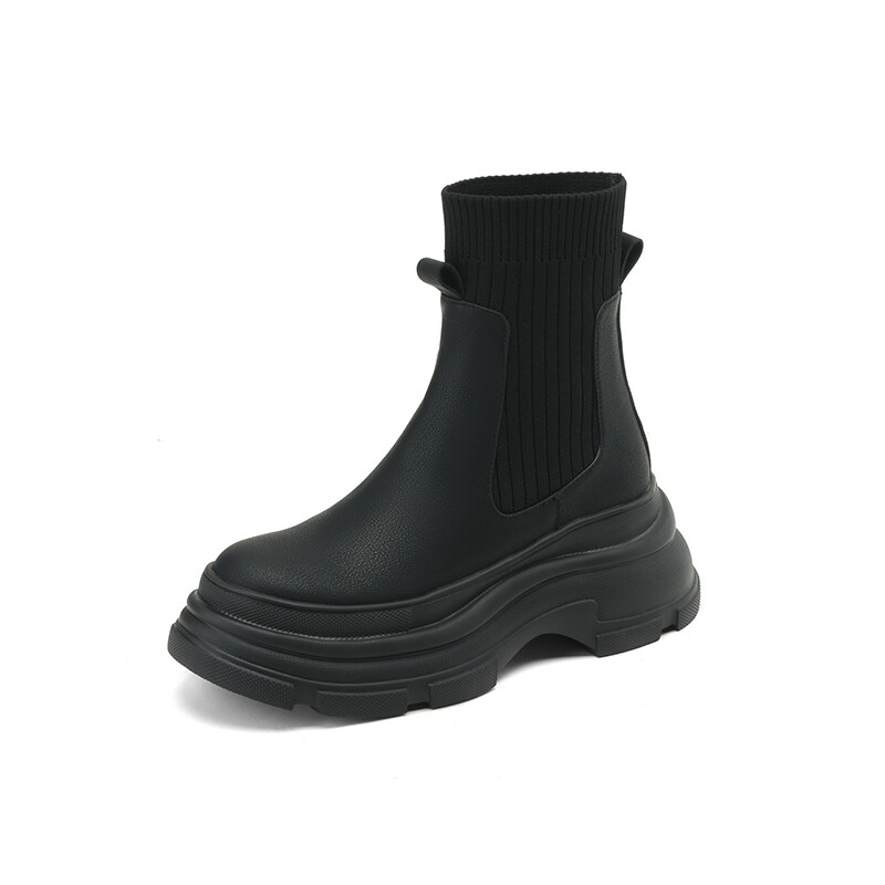 

Ботильоны женские Amazing Cure, цвет Black Fleece-lined